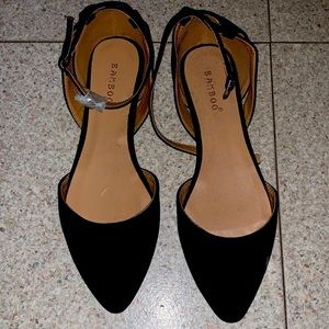Black Elegant Flats
